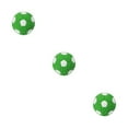 thumbnail image 2 of Maoww Engaging Squeaky Dog Toy For Dogs Squeaky And Interactive Easy To Clean green football 3Set, 2 of 6