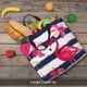thumbnail image 5 of Fotbe Pink Flamingos Bolsa Tote con Estampado para Mujer, Bolsos con Cremallera, Bolsa de Hombro Casual de Gran Capacidad con Bolsillos Internos, 5 of 7