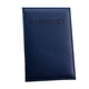 thumbnail image 1 of Fiudx Funda para Pasaporte de Piel Sintética con Diseño de Letras Moderno, Organizador Protector Duradero, Esencial de Viaje Unisex, Tamaño Compacto, 14,2 X 9,8 Cm, 1 of 1