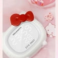 thumbnail image 3 of Sanrio Hello Kitty Smart Alarm Clock Bluetooth Audio for Students Only Bedroom Home Fashionable and Cute Animation Peripherals, 3 of 16
