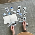 thumbnail image 3 of 1 Ensemble d'Album Photo Transparent Grande Capacité Support Album à Feuilles Mobiles, 3 of 9
