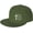 Moss Green, variant on with God All Things are Possible Flat Brim Bill Hat Matthew 19:26 Christ Cross Jesus 2024 Christian Faith Cap Dad Hat