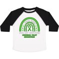 thumbnail image 3 of Inktastic I Wear Green for My Brother Cerebral Palsy Awareness Rainbow Boys or Girls Toddler T-Shirt, 3 of 5