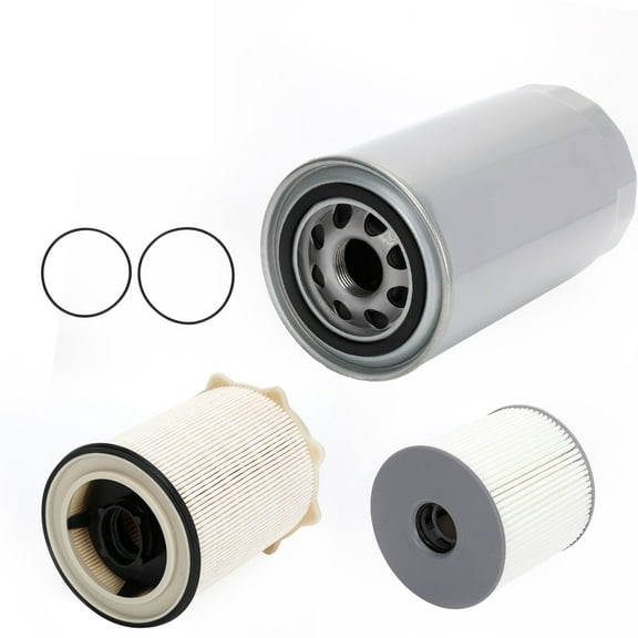 Woudy Diesel Fuel Oil Filter Assembly 6.7L for 2019-2023 Ram 2500 3500 4500 5500
