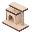 thumbnail image 3 of Mini Cat Climbing Frame Model§dollhouse Cat Climbing Frame Decoration§dollhouse Cat Climbing Frame Ornament§miniature Cat Climbing Frame Model§dollhouse Miniature Cat Climbing, 3 of 8
