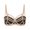 Beige, variant on Women's Strappy Cutout Push Up Bra Adjustable Thin Strap Underwire Lift Support Fashion Bustier Comfort Bras