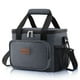 thumbnail image 1 of Bolsa de almuerzo Lifewit, grande, aislante, gris oscuro, 8,5 L, 1 of 7