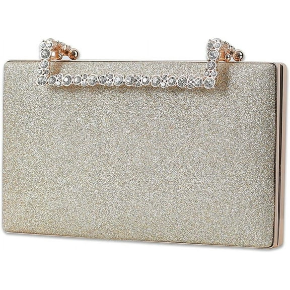 MMYGU Women Clutch Purse Glitter Evening Bag Sequins Clutch Bag Sparkly Handbag Bridal Wedding Purse