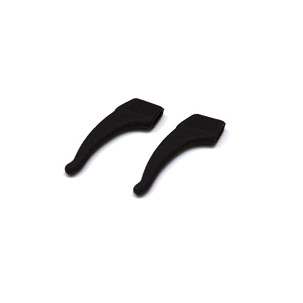 Sonducket 2 pares de punta antideslizante Agarre para la oreja Gancho de silicona Gafas Soporte para gafas Deportes Type9 NO9 Sonducket JJ5894-01