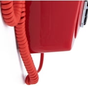 GPO Retro GPO746WRED 746 زر التثبيت على الحائط - أحمر [MISC ACCESSORY] أحمر