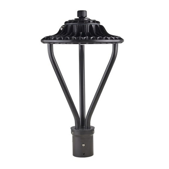 Chiuer LED Post Top Light with Photocell 30/50/75W Color Selectable 3000K/4000K/5000K 100-277V