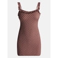 thumbnail image 5 of No Boundaries Ruffle Slip Dress, Women's XS-XXL, 5 of 5