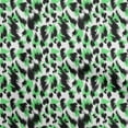 thumbnail image 1 of oneOone Polyester Spandex Green Fabric Animal Skin Sewing Craft Projects Fabric Prints By Yard 56 Inch Wide-0O, 1 of 1
