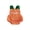 Orange, variant on Newborn Baby Boy Girl Halloween Outfit Pumpkin Sleeveless Backless Bubble Romper Corduroy Jumpsuit 3M 6M 12M 18M Fall Winter Clothes