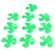 thumbnail image 1 of M Buder 10 Piezas 80mm Hélice 4 Palas Plástico Modelo DIY Accesorios Juguete RC Agujero 2mm Color Verde, 1 of 9
