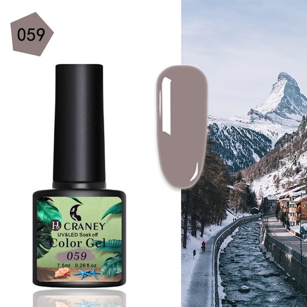 Ganfancp 96 Color Esmalte de Uñas de Gel 7.5Ml Por Botella Fototerapia Removible Esmalte de Uñas de Gel Rebajas Hoy Liquidación 1X Esmalte de Uñas