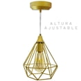 thumbnail image 2 of Lampara Colgante Vintage, Luz Ideal, Rubí, 2 of 4