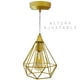 thumbnail image 2 of Lampara Colgante Vintage, Luz Ideal, Rubí, 2 of 4