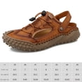 thumbnail image 2 of Sandalias para caminar para hombre Sandalias de playa casuales Sandalias deportivas para caminar en la playa, 2 of 8