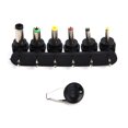 thumbnail image 1 of Adaptador De Corriente CA CC Universal De 12 W Fuente De Alimentación De Enchufe Múltiple 6 En 1 Con 6 Puntas CC Para Luces De Pantalla LED Mini Enrutadores De TV, 1 of 7