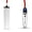 White, variant on LeLuv Magna Electric Penis Pump | LCD Smart Red Handle | 1.7" Diameter x 9" Length Thick-Walled Cylinder