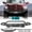 (3 IN 1)Front Bumper+Side Wings+Bull Bar, variant on Mid-Width Front Bumper For 2013-2018 Ram 1500 Pickup Truck Excluding Rebel and For 2019-2023 Dodge Ram 1500 Classic Exculding Warlock