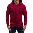 thumbnail image 1 of Sudadera Chamarra Casual Moda Hoodie Con Capucha 3mz 2108 M, 1 of 8