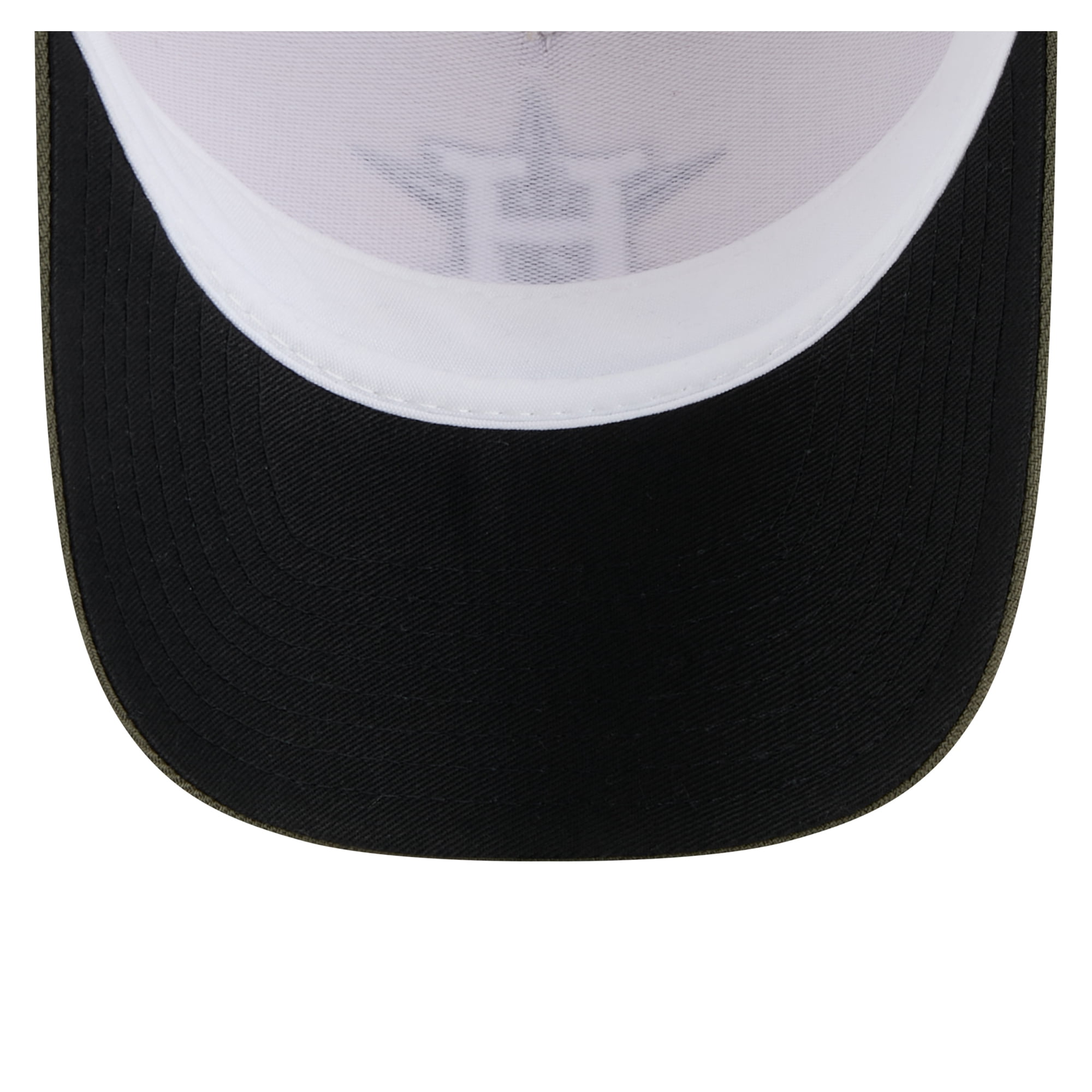 Men's New Era Light Beige/Olive Houston Astros 2025 Armed Forces Day 9FORTY M-Crown A-Frame Adjustable Hat