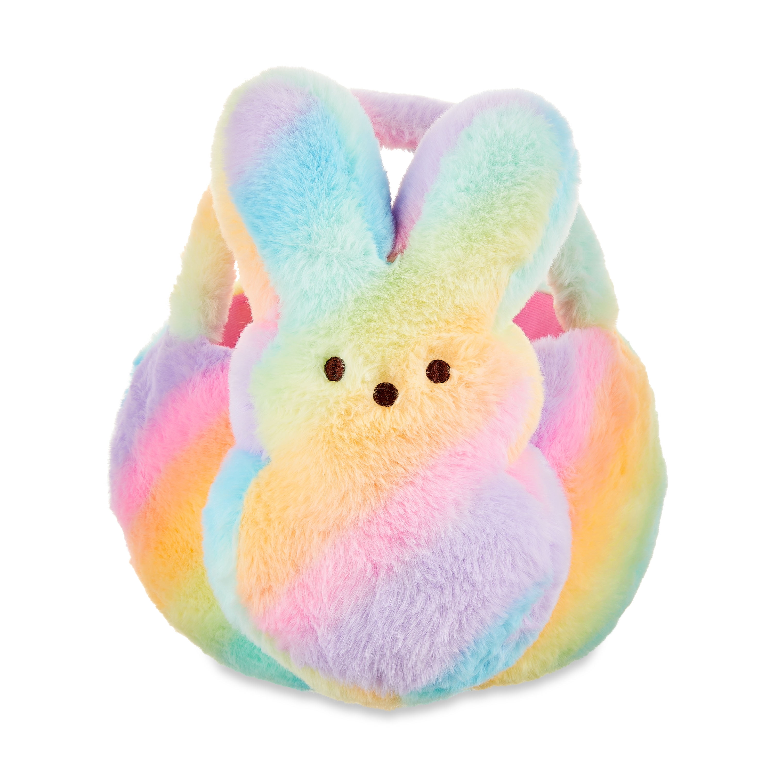 10.5in Rainbow Peeps Bunny Basket&nbsp;
