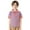 Pink, variant on Boys' Polo Shirts Stripes Boys Uniform Shirts Button Up Shirt Boys Short Sleeve Polo Boys 7-8 Years Boys Fashion