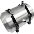 thumbnail image 6 of 2.5 Gallon 8" x12" Spun Aluminum Gas Tank / Fuel Tank Center Fill 3/8" NPT Outlet For Tractor GoKart, 6 of 11