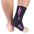 thumbnail image 2 of TheFound Ankle Brace Compression Sleeves, Relieves Achilles Tendonitis Joint Pain Socks, 2 of 8