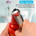 thumbnail image 4 of HX-CQHY Mason Jar Opener with No Lid Dents or Damage,Multi-Purpose for Bottle Opener and Various Lids Canning Jar Opener,Easy Twist Manual Handheld Top Remover(1 Pack), 4 of 7