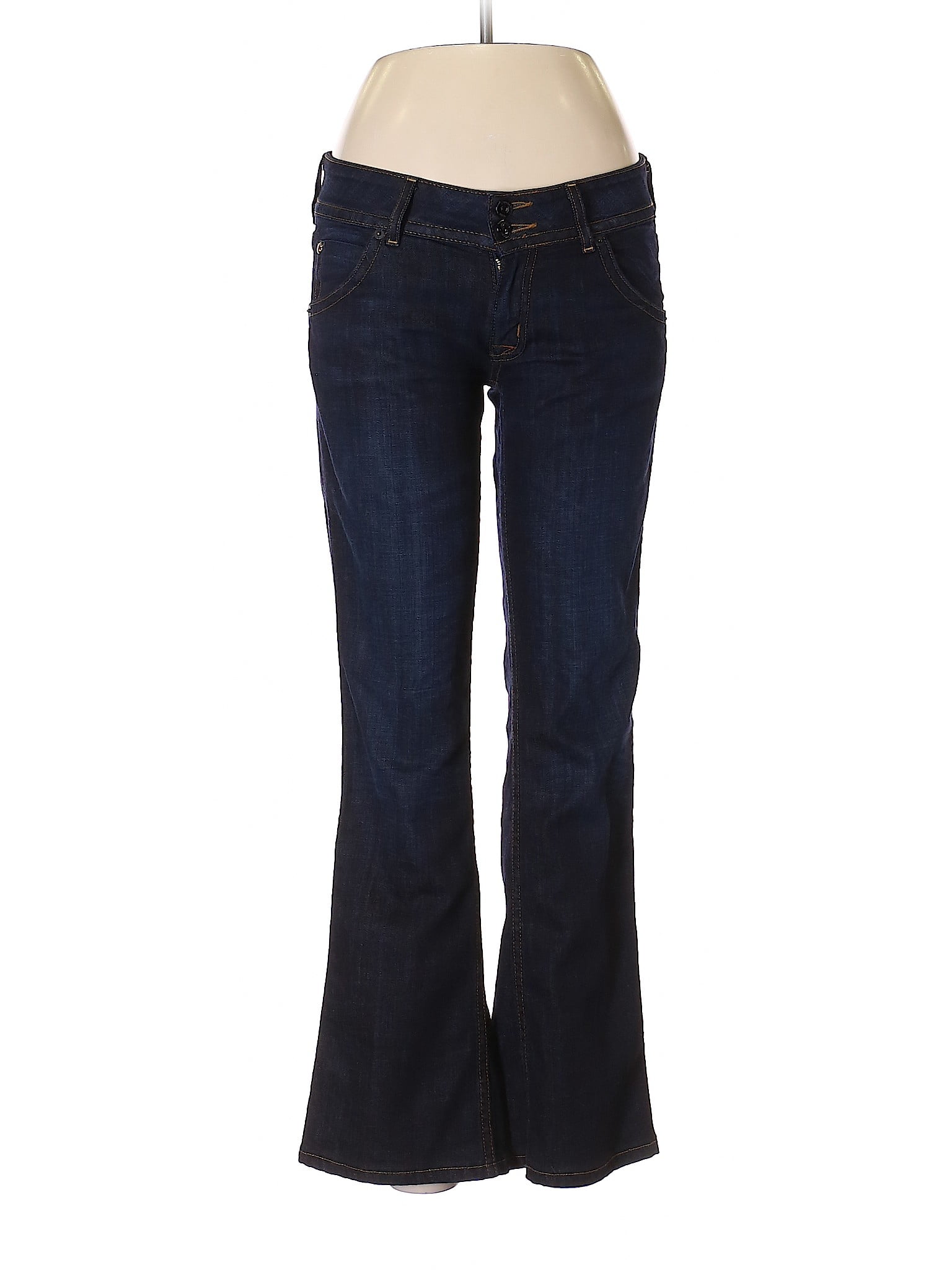 Hudson Jeans - Pre-Owned Hudson Jeans Women's Size 28W Jeans - Walmart ...