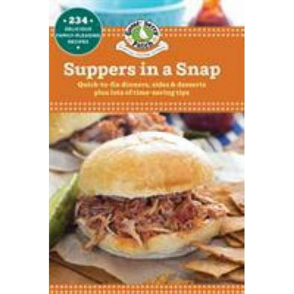 Our Best Recipes: Suppers in a Snap (Paperback)