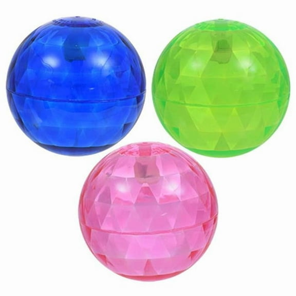 4 in. LED Super Bounce Ball, Assorted Color