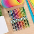 thumbnail image 4 of PILOT B2P Colors - Bottle to Pen Refillable & Retractable Rolling Ball Gel Pen Made From Recycled Bottles, Fine Point, Black G2 Ink/Clear Barrel, 12-Pack (36629), 4 of 4