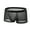 Black, variant on Men's Sexy Underwear Boxer Briefs Mesh Breathable Underpants