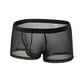 thumbnail image 1 of Gibobby Lencería sexy para mujer Calzoncillos bóxer Calzoncillos Ropa interior de malla transpirable sexy para hombres Íntimos (Negro, M), 1 of 4
