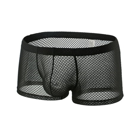 

Lingerie For Women Sexy Naughty Men S Underwear Boxer Briefs Mesh Breathable Underpants Bodysuit For Women