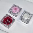 thumbnail image 6 of Enchanted Rose in Acrylic Crystal Box, Preserved Rose Real Rose in Mini Clear Box, Gifts for Birthday Valentines, Christmas, Mom Anniversary, Day, Grandma, Women Girlfriend Mothers AIGV, 6 of 10