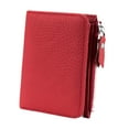 thumbnail image 2 of BELOVING Short Wallet Bifold Card Holder Pouch Small Clutch for Camping Female Hiking Red, 2 of 10