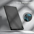 thumbnail image 6 of JETech Case for Samsung Galaxy Tab S6 Lite 10.4-Inch 2024/2022/2020 with S Pen Holder, Slim Folio Stand Protective Tablet Cover, Multi-Angle Viewing (Black), 6 of 6