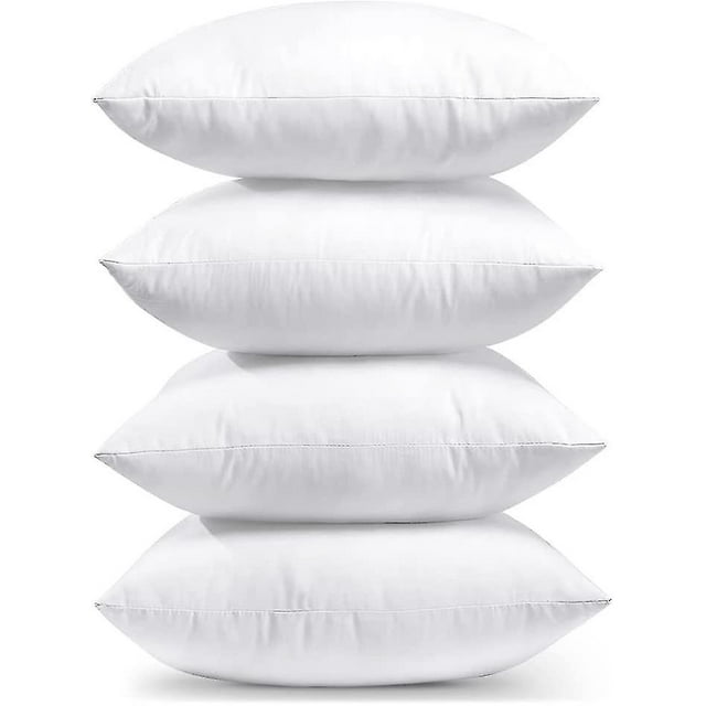 Premium Cushion Inserts 45x45cm Cushion Inner Pads 18x18 Inch Bedding Decorative Gift