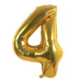 thumbnail image 1 of Realmax 4 Foil Balloon, 1 of 1