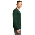 thumbnail image 3 of Sport-Tek Tall Long Sleeve PosiCharge Competitor Tee-XLT (Forest Green), 3 of 4