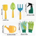 thumbnail image 3 of 10pcs Outdoor Planting, Gardening and Seafood Catching Tool Set, Suitable for Kids Vegetable Planting, Sand Digging and Gardening, Durable and Practical, Perfect for Outdoor Activities, 3 of 9