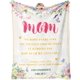 thumbnail image 1 of LHSHID Gifts for Mom Mom Gifts Birthday Gifts for Mom Mom Birthday Gifts Mom Gift from Daughter Son Best Mom Gifts for Christmas Valentine's Day Mothers Day Mom Blanket 60"x80", 1 of 7
