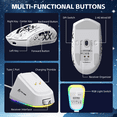 thumbnail image 5 of ATTACK SHARK G3PRO Tri-mode Wireless Gaming Mouse with Charge Dock 25000 DPI Ultra Lightweight, 5 of 9