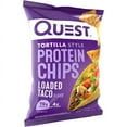 Quest Tortilla Style Protein Chips with 19g of Protein, Loaded Taco